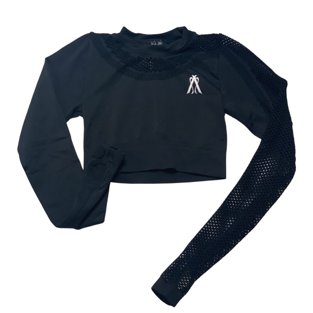 Crop Top ( STAYFIT LS CROP TOP)